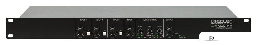 Зонный микшер Ecler eSAM402 - Изображение №1 — Интернет-магазин ПроЗаказ