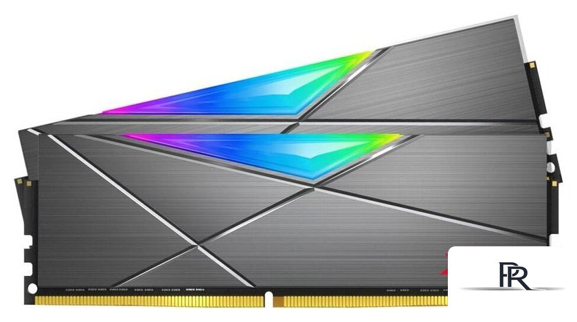 Оперативная память ADATA XPG Spectrix D50 RGB 2x8GB DDR4 PC4-25600 AX4U32008G16A-DT50 - Изображение №1 — Интернет-магазин ПроЗаказ