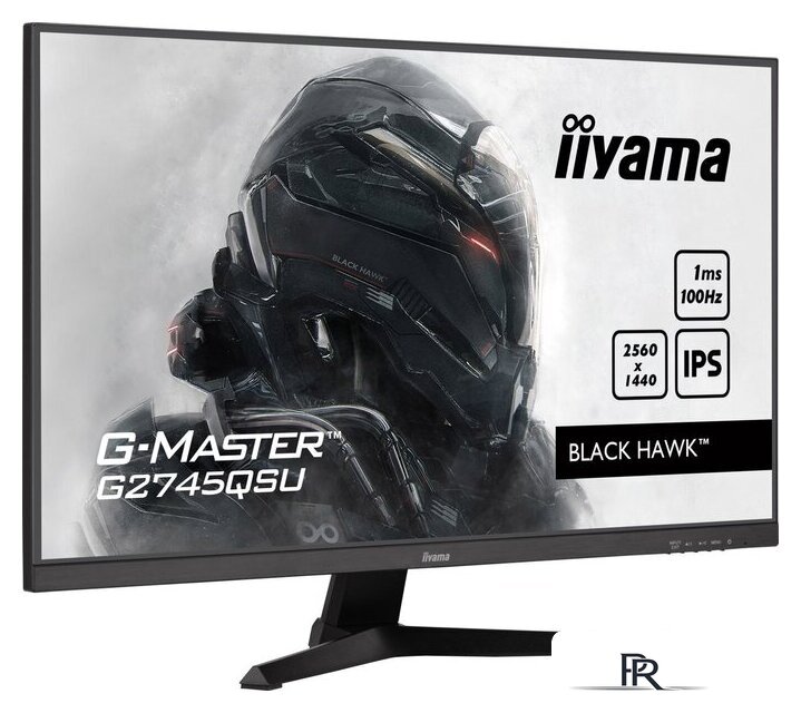 Игровой монитор iiyama G-Master Black Hawk G2745QSU-B1 - Изображение №4 — Интернет-магазин ПроЗаказ