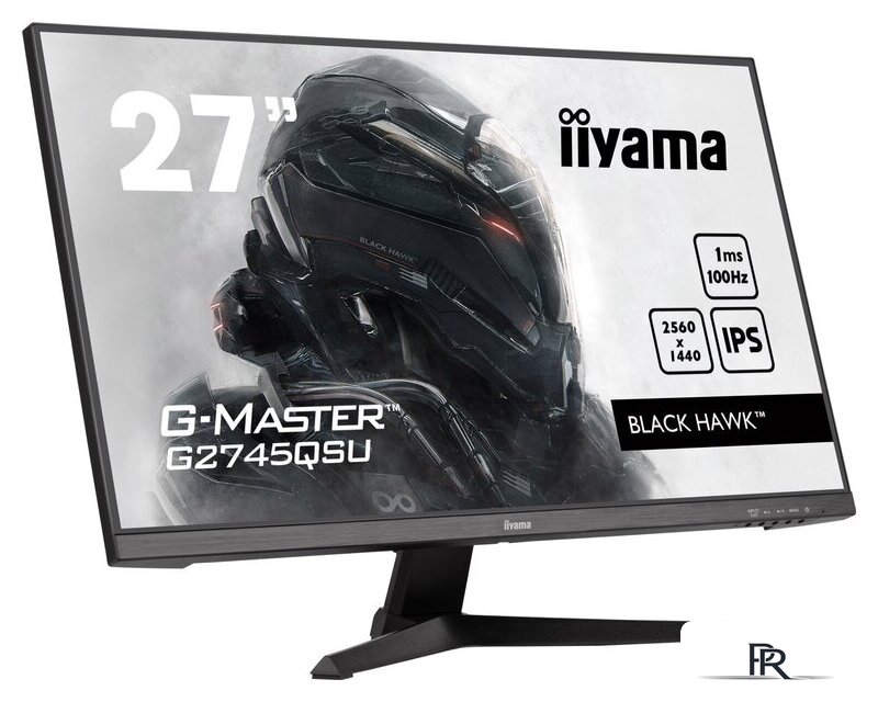 Игровой монитор iiyama G-Master Black Hawk G2745QSU-B1 - Изображение №5 — Интернет-магазин ПроЗаказ