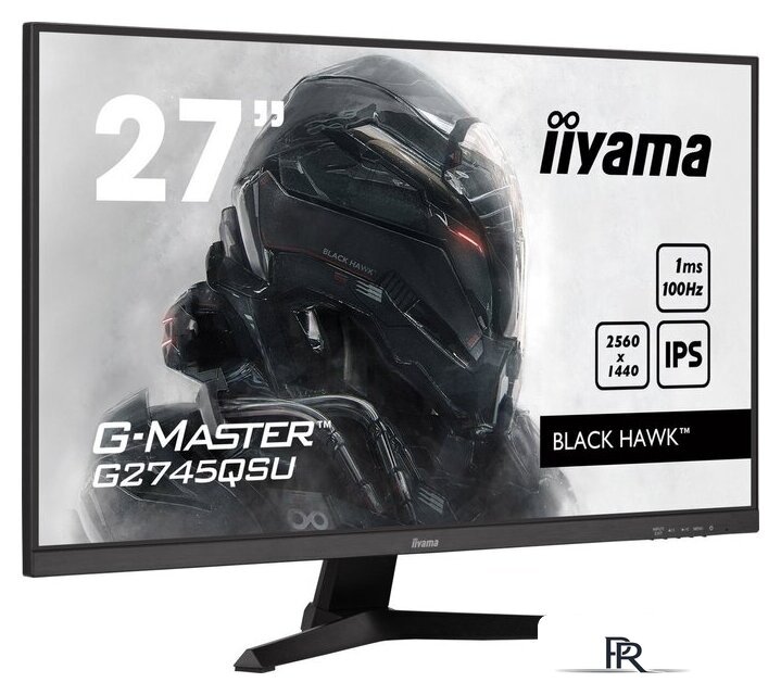 Игровой монитор iiyama G-Master Black Hawk G2745QSU-B1 - Изображение №3 — Интернет-магазин ПроЗаказ
