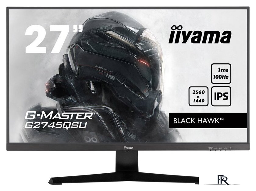 Игровой монитор iiyama G-Master Black Hawk G2745QSU-B1 - Изображение №1 — Интернет-магазин ПроЗаказ