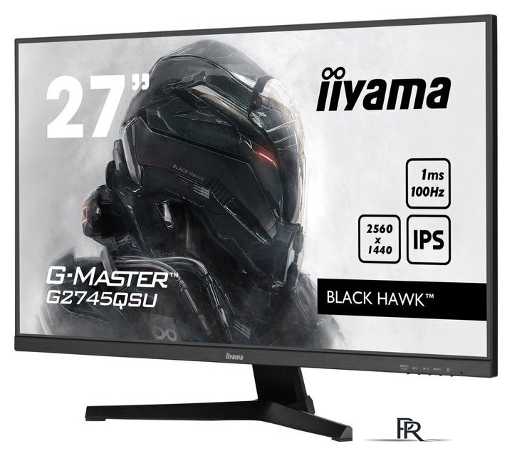 Игровой монитор iiyama G-Master Black Hawk G2745QSU-B1 - Изображение №6 — Интернет-магазин ПроЗаказ