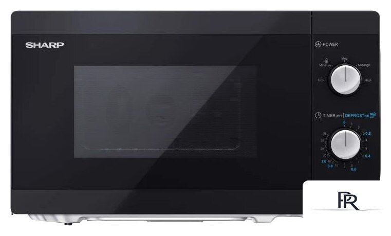 Микроволновая печь Sharp YC-MS01E-B - Изображение №1 — Интернет-магазин ПроЗаказ