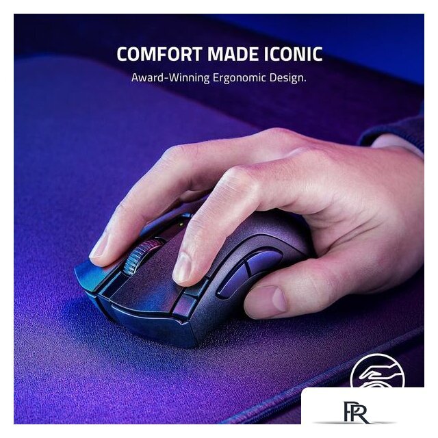 Игровая мышь Razer DeathAdder V2 X HyperSpeed - Изображение №4 — Интернет-магазин ПроЗаказ