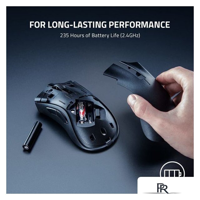 Игровая мышь Razer DeathAdder V2 X HyperSpeed - Изображение №2 — Интернет-магазин ПроЗаказ