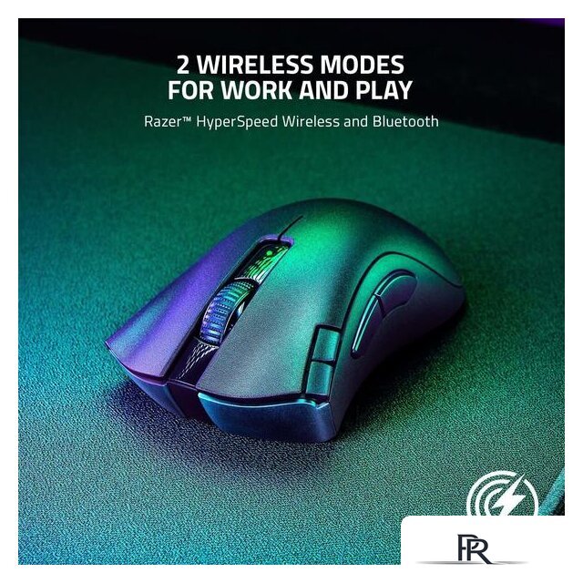 Игровая мышь Razer DeathAdder V2 X HyperSpeed - Изображение №5 — Интернет-магазин ПроЗаказ
