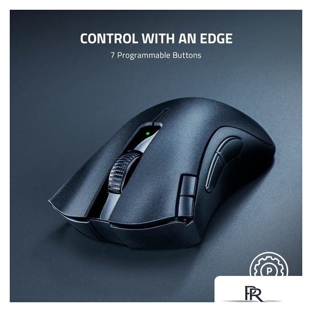 Игровая мышь Razer DeathAdder V2 X HyperSpeed - Изображение №3 — Интернет-магазин ПроЗаказ