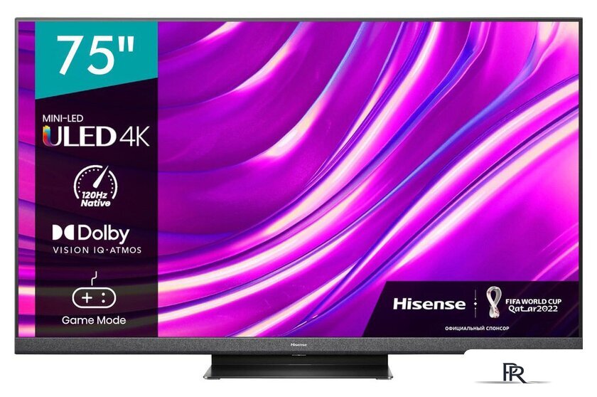 MiniLED телевизор Hisense 75U8HQ - Изображение №1 — Интернет-магазин ПроЗаказ