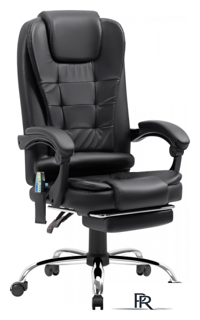 Игровое (геймерское) кресло Defender Cardinal (черный) - Изображение №1 — Интернет-магазин ПроЗаказ