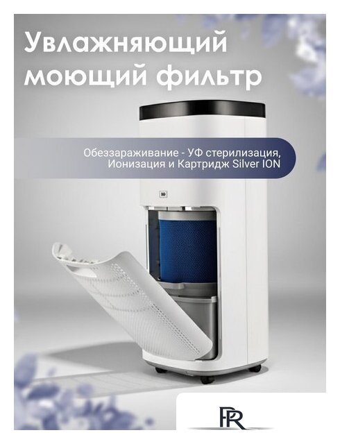Мойка воздуха IClima LUX-9000AW - Изображение №4 — Интернет-магазин ПроЗаказ