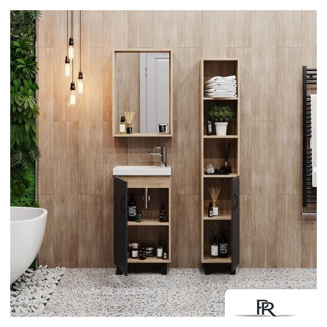  Onika Тумба под умывальник Тимбер 45 104509 - Изображение №6 — Интернет-магазин ПроЗаказ