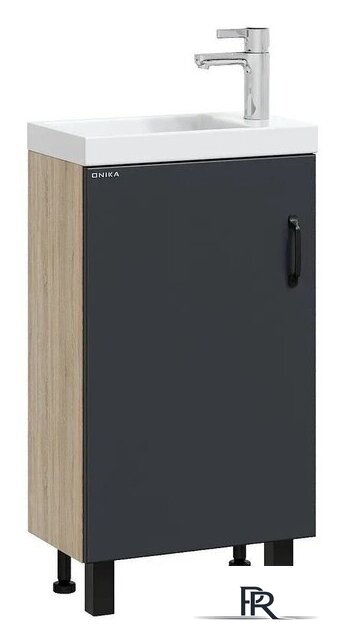  Onika Тумба под умывальник Тимбер 45 104509 - Изображение №1 — Интернет-магазин ПроЗаказ