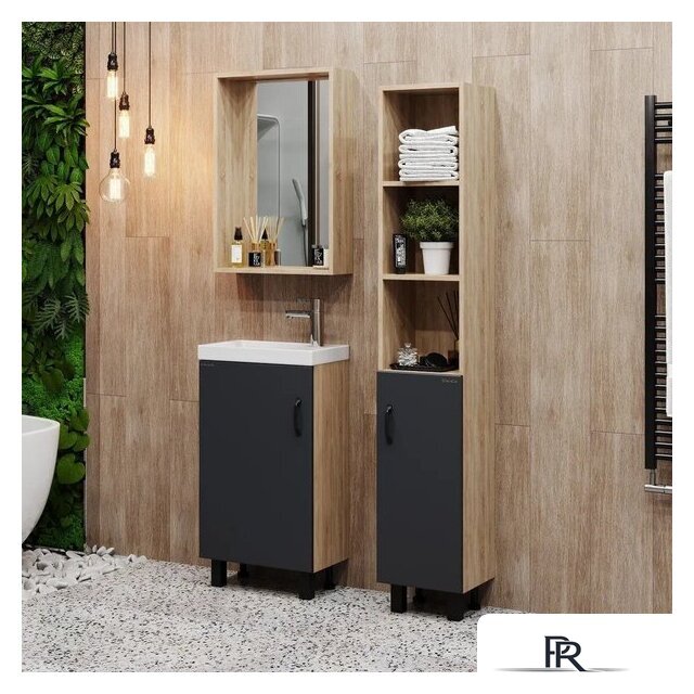  Onika Тумба под умывальник Тимбер 45 104509 - Изображение №4 — Интернет-магазин ПроЗаказ