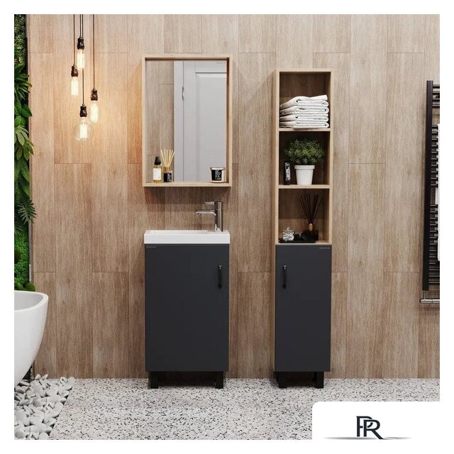  Onika Тумба под умывальник Тимбер 45 104509 - Изображение №3 — Интернет-магазин ПроЗаказ