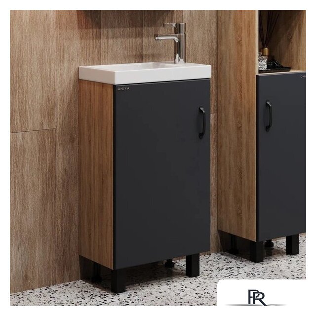  Onika Тумба под умывальник Тимбер 45 104509 - Изображение №2 — Интернет-магазин ПроЗаказ