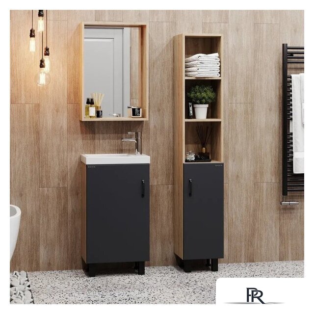  Onika Тумба под умывальник Тимбер 45 104509 - Изображение №5 — Интернет-магазин ПроЗаказ