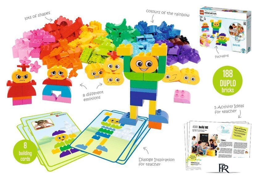 Набор деталей LEGO Education 45018 Эмоциональное развитие ребенка - Изображение №2 — Интернет-магазин ПроЗаказ