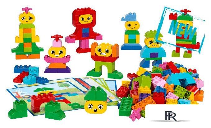 Набор деталей LEGO Education 45018 Эмоциональное развитие ребенка - Изображение №3 — Интернет-магазин ПроЗаказ