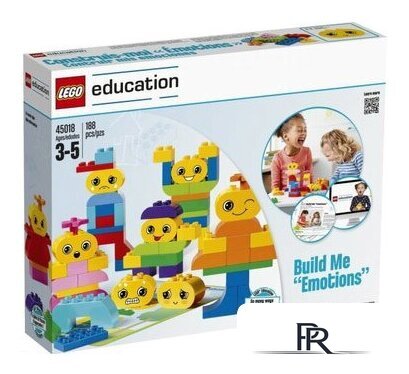 Набор деталей LEGO Education 45018 Эмоциональное развитие ребенка - Изображение №1 — Интернет-магазин ПроЗаказ