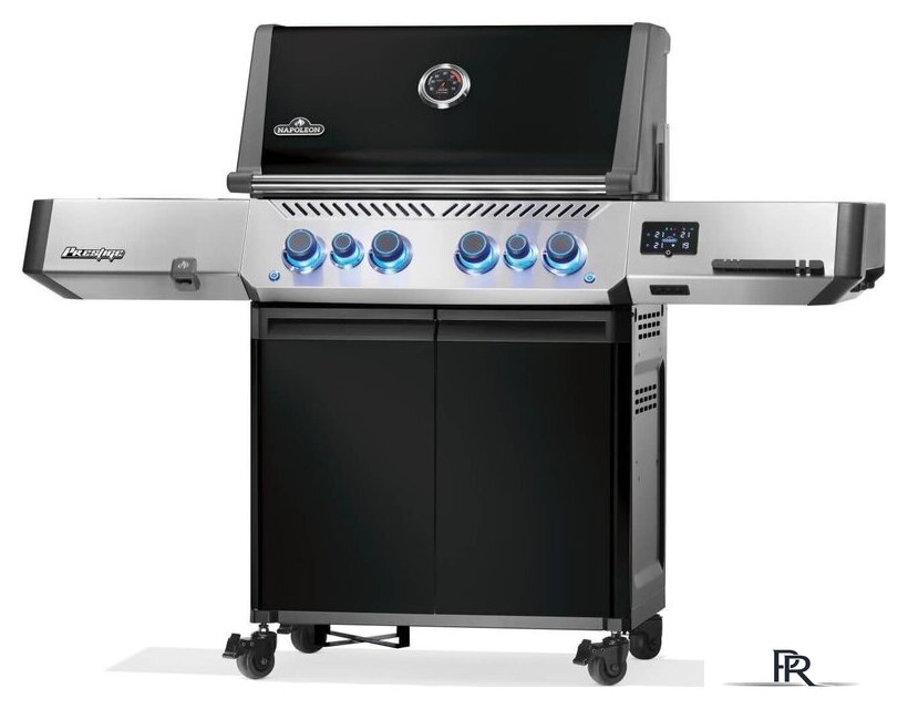 Газовый гриль для дачи Napoleon Prestige 500 Connected RSIB PP500VXRSIBPK-PL - Изображение №5 — Интернет-магазин ПроЗаказ
