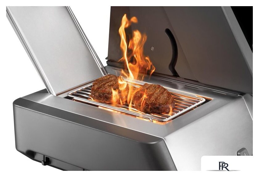 Газовый гриль для дачи Napoleon Prestige 500 Connected RSIB PP500VXRSIBPK-PL - Изображение №6 — Интернет-магазин ПроЗаказ