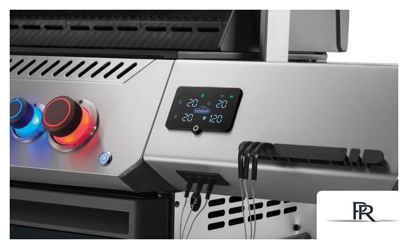 Газовый гриль для дачи Napoleon Prestige 500 Connected RSIB PP500VXRSIBPK-PL - Изображение №4 — Интернет-магазин ПроЗаказ