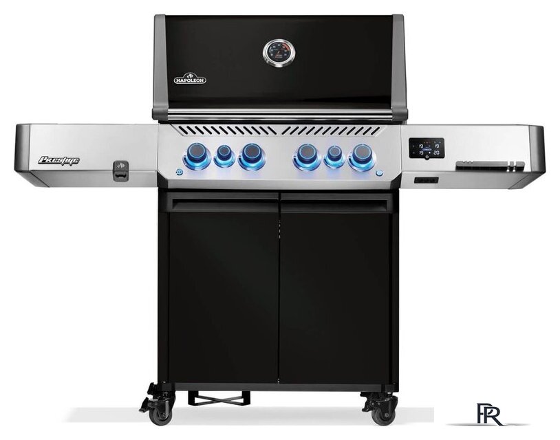 Газовый гриль для дачи Napoleon Prestige 500 Connected RSIB PP500VXRSIBPK-PL - Изображение №1 — Интернет-магазин ПроЗаказ