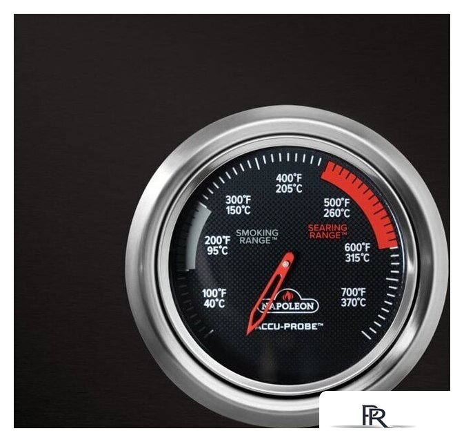 Газовый гриль для дачи Napoleon Prestige 500 Connected RSIB PP500VXRSIBPK-PL - Изображение №8 — Интернет-магазин ПроЗаказ