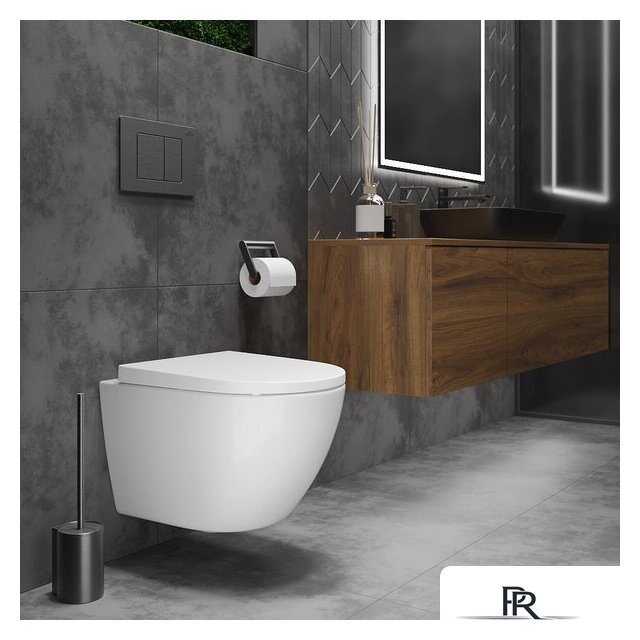 Унитаз подвесной Roxen Antares 530185-02 Rimless Soft Close - Изображение №1 — Интернет-магазин ПроЗаказ