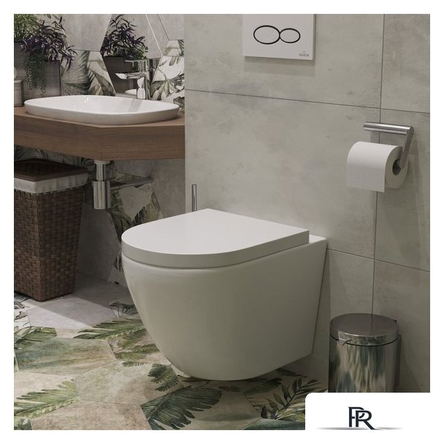 Унитаз подвесной Roxen Antares 530185-02 Rimless Soft Close - Изображение №5 — Интернет-магазин ПроЗаказ