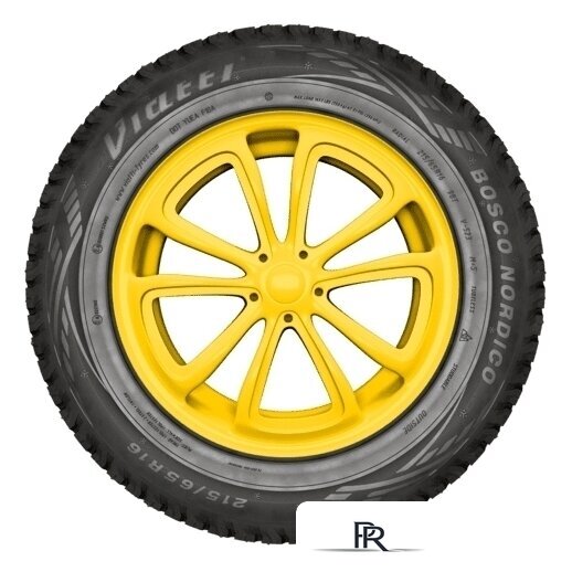 Зимние шины Viatti Bosco Nordico V-523 205/70R15 96T (шипы) - Изображение №3 — Интернет-магазин ПроЗаказ