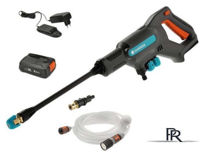 Мойка высокого давления Gardena AquaClean 24/18V 14800-20 (с АКБ) - Изображение №1 — Интернет-магазин ПроЗаказ