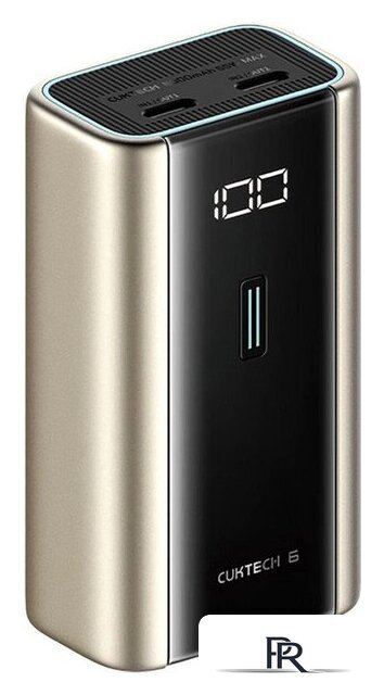 Внешний аккумулятор Cuktech PB060 6000mAh 55W (золотистый) - Изображение №1 — Интернет-магазин ПроЗаказ