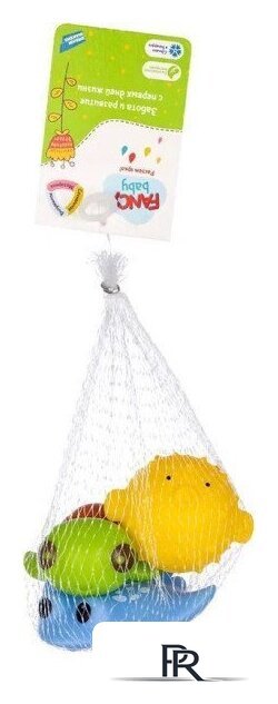 Набор игрушек для ванной Fancy Baby Морские зверюшки BATH03 - Изображение №2 — Интернет-магазин ПроЗаказ