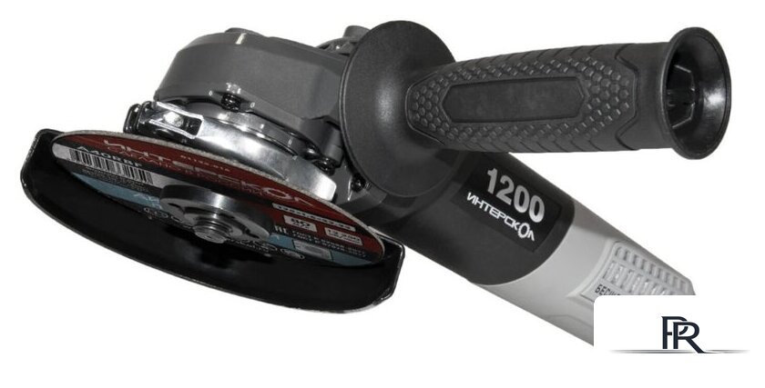 Угловая шлифмашина Интерскол УШМВ-125/1200Э 915.0.0.40 - Изображение №3 — Интернет-магазин ПроЗаказ