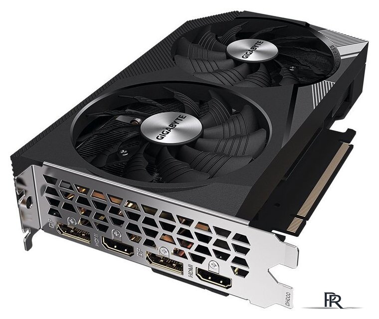 Видеокарта Gigabyte GeForce RTX 3060 Gaming OC 8G GV-N3060GAMING OC-8GD - Изображение №4 — Интернет-магазин ПроЗаказ