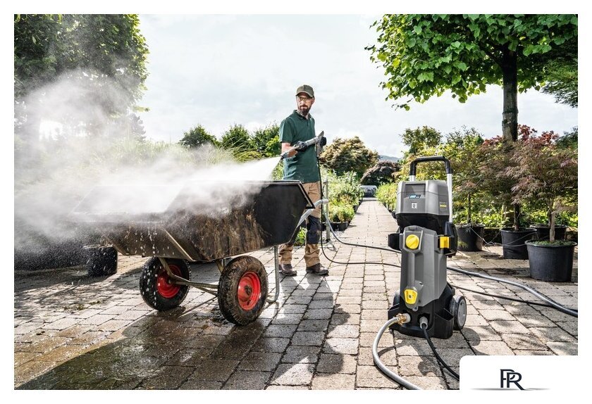 Мойка высокого давления Karcher HD 4/11 C Bp Pack Plus 1.520-925.0 - Изображение №3 — Интернет-магазин ПроЗаказ