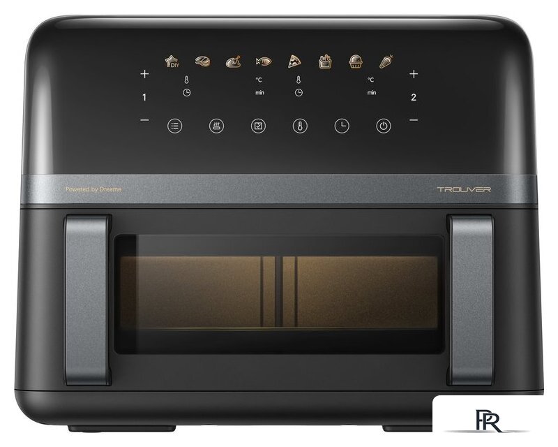 Аэрогриль (аэрофритюрница) Trouver Air Fryer FD20 Pro AF-5518ATB (черный) - Изображение №1 — Интернет-магазин ПроЗаказ