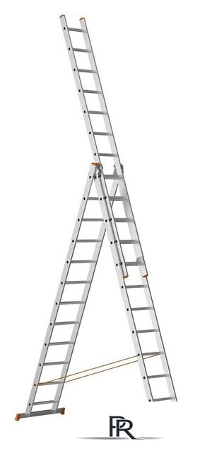 Лестница Sarayli 4312 (3x12) - Изображение №1 — Интернет-магазин ПроЗаказ