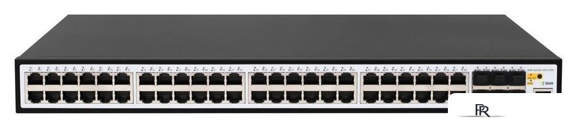 Управляемый коммутатор уровня 2+ SNR SNR-S5310G-48TX-POE - Изображение №1 — Интернет-магазин ПроЗаказ
