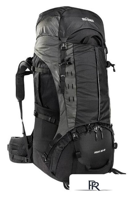 Туристический рюкзак Tatonka Bison 90+10 (black) - Изображение №1 — Интернет-магазин ПроЗаказ