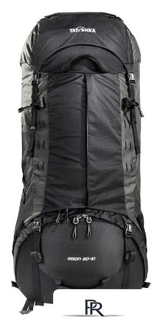 Туристический рюкзак Tatonka Bison 90+10 (black) - Изображение №8 — Интернет-магазин ПроЗаказ