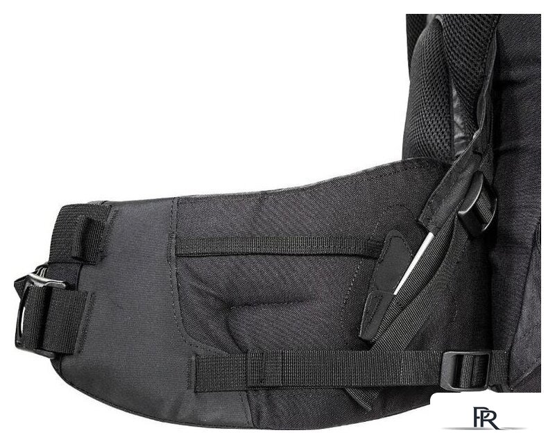 Туристический рюкзак Tatonka Bison 90+10 (black) - Изображение №3 — Интернет-магазин ПроЗаказ