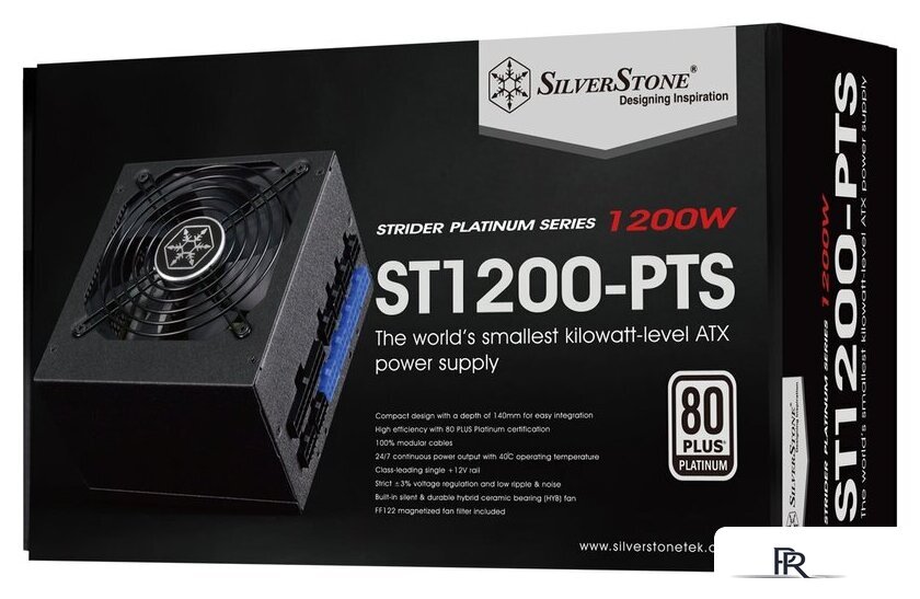 Блок питания SilverStone ST1200-PTS - Изображение №17 — Интернет-магазин ПроЗаказ