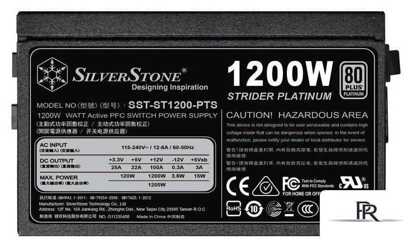 Блок питания SilverStone ST1200-PTS - Изображение №18 — Интернет-магазин ПроЗаказ
