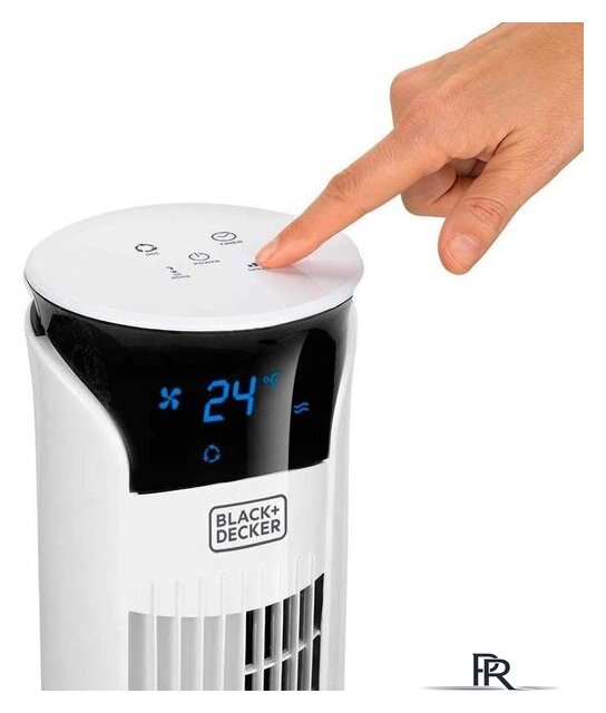 Колонный вентилятор Black & Decker BXEFT48E - Изображение №4 — Интернет-магазин ПроЗаказ