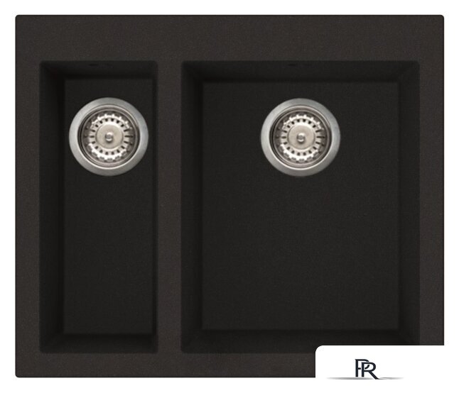 Кухонная мойка Elleci Quadra 150 Kuro K86 - Изображение №1 — Интернет-магазин ПроЗаказ