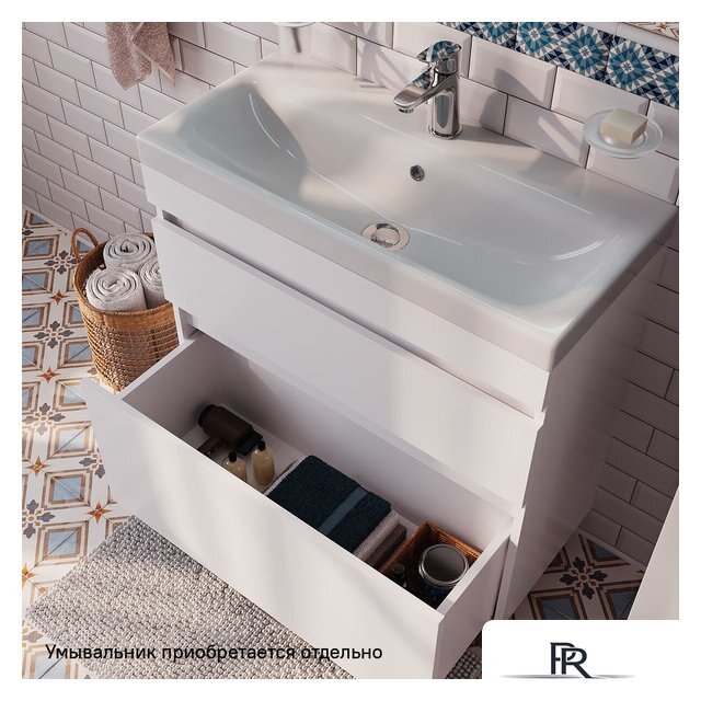  IDDIS Тумба под умывальник Zodiac ZOD8CBFi95 - Изображение №5 — Интернет-магазин ПроЗаказ