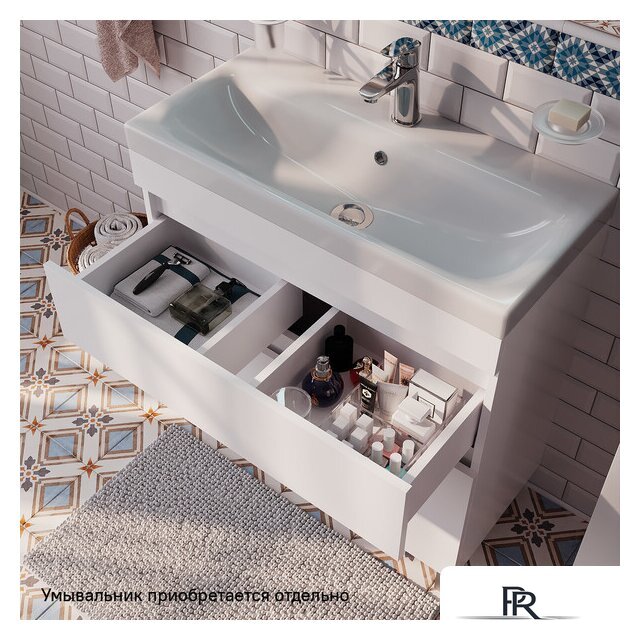  IDDIS Тумба под умывальник Zodiac ZOD8CBFi95 - Изображение №4 — Интернет-магазин ПроЗаказ